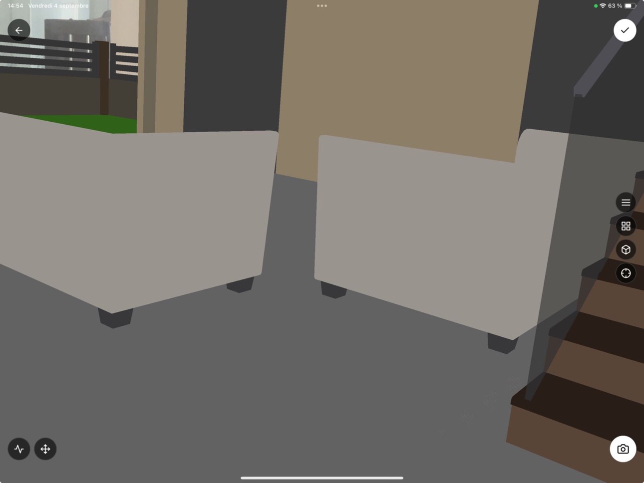 Screenshot 4 of ARlimit — BIM AR Inspection