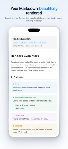 MD Flow Screenshot 1 of 5