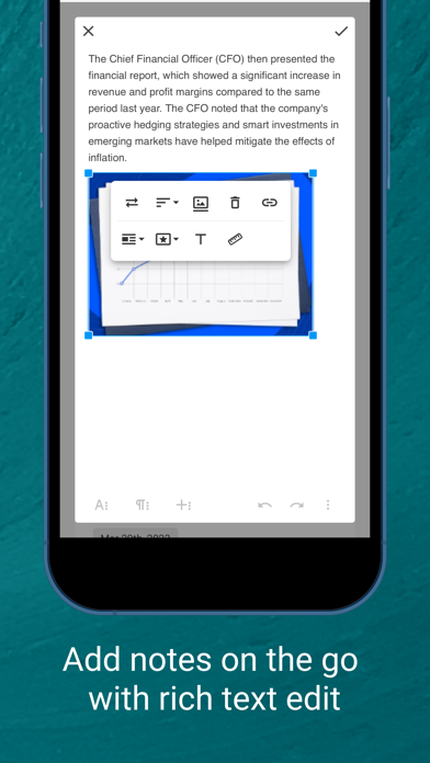 Front Office Solutions Screenshot