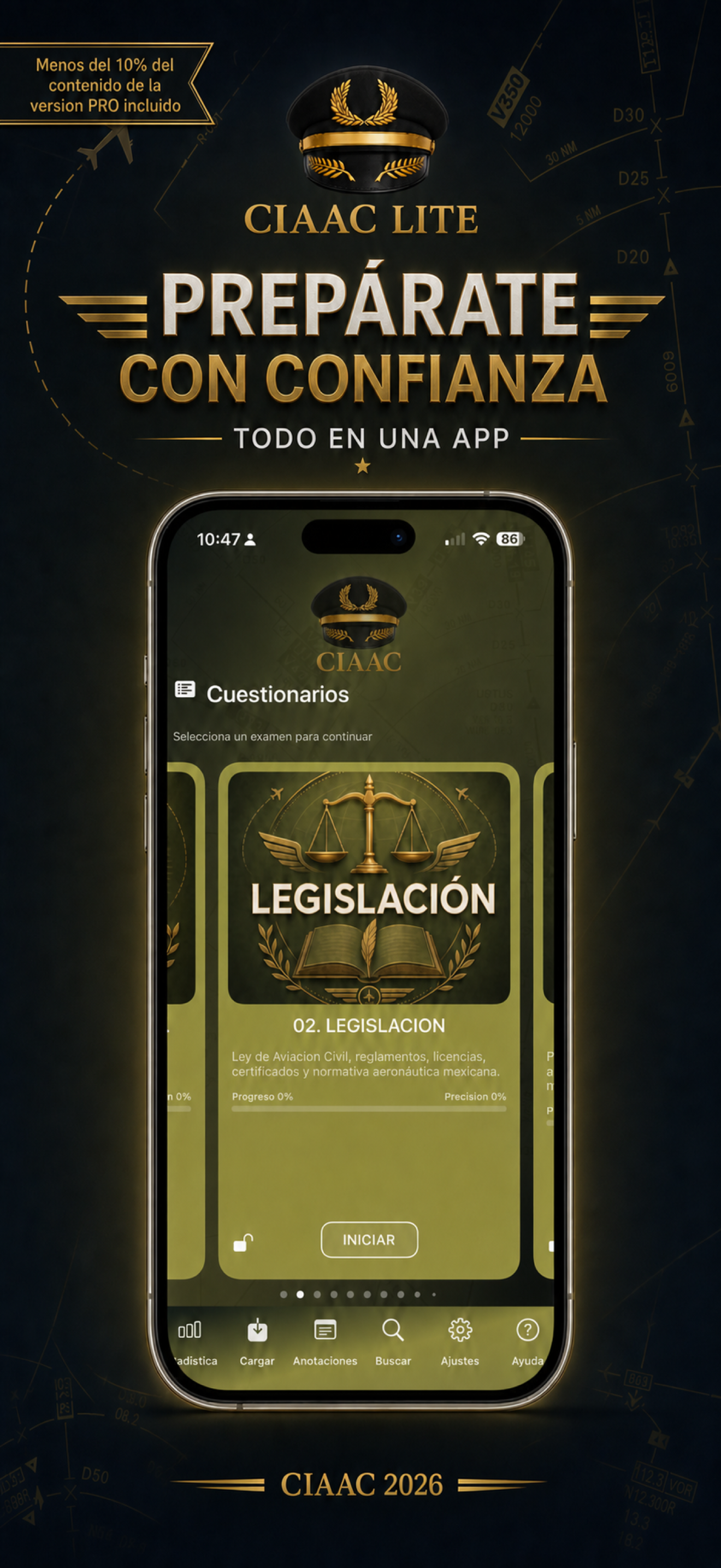 PREP CIAAC LITE: P-Comercial screenshot 11