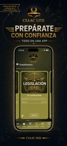 PREP CIAAC LITE: P-Comercial screenshot