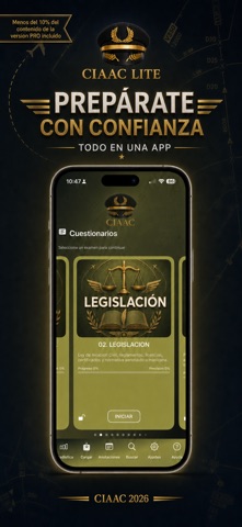 PREP CIAAC LITE: P-Comercial screenshot