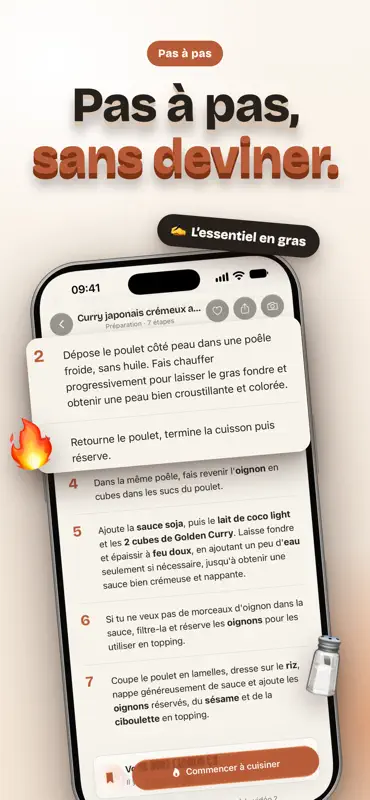 Sauté - Recette et Calories screenshot 5 of 7