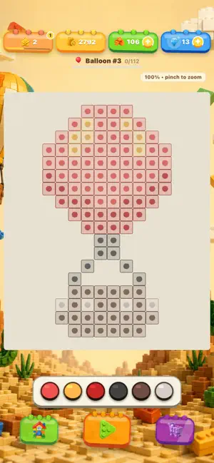 Bricko: Brick Photo Art screenshot 3