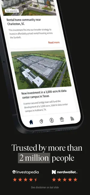 Fundrise: Invest in Alts screenshot 2