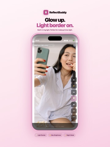 Hand Mirror: HD, Light & Zoom iPad screenshot