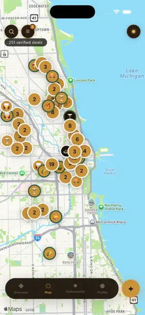 GoldenHour: Chicagoland Deals screenshot 2