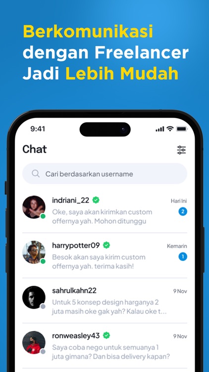 Sribu: Pilih Freelance Terbaik screenshot-4