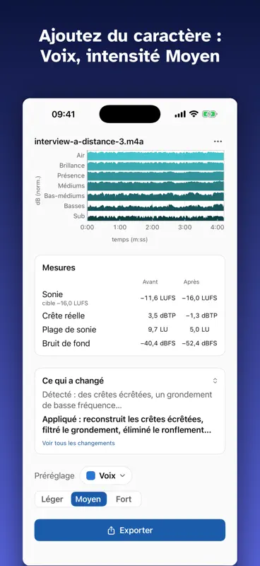 SoundSpice : Réduire le bruit screenshot 10 of 10