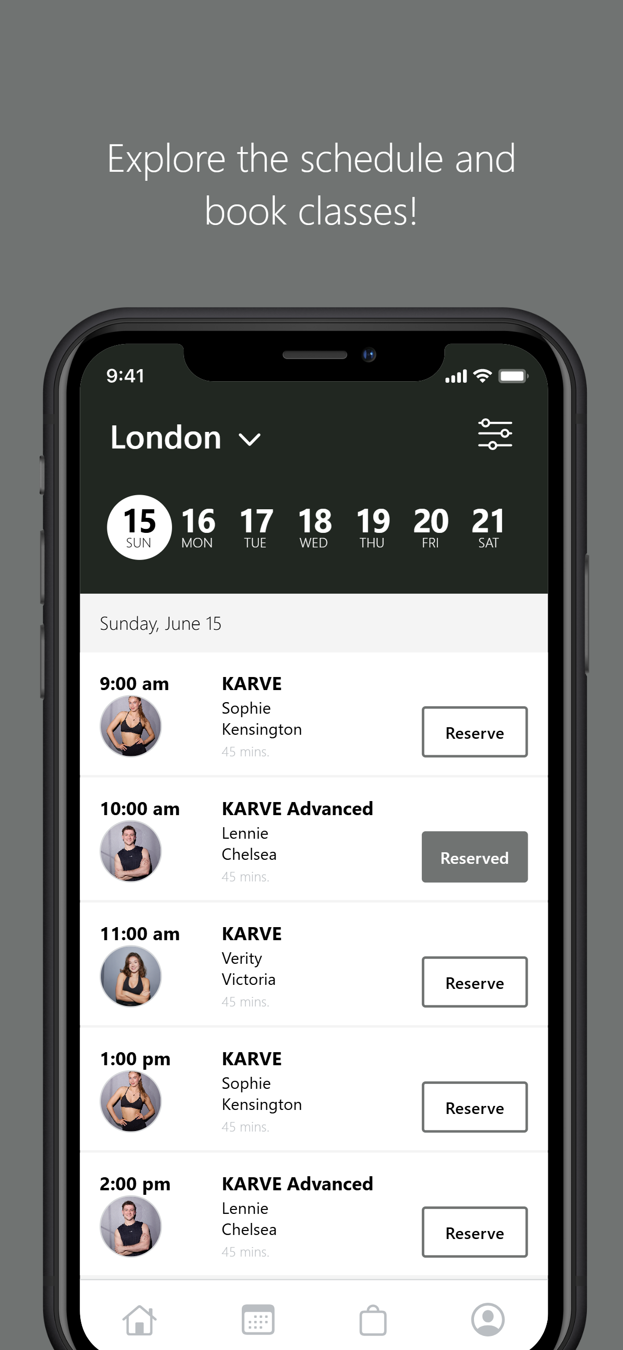 KARVE Club screenshot 3