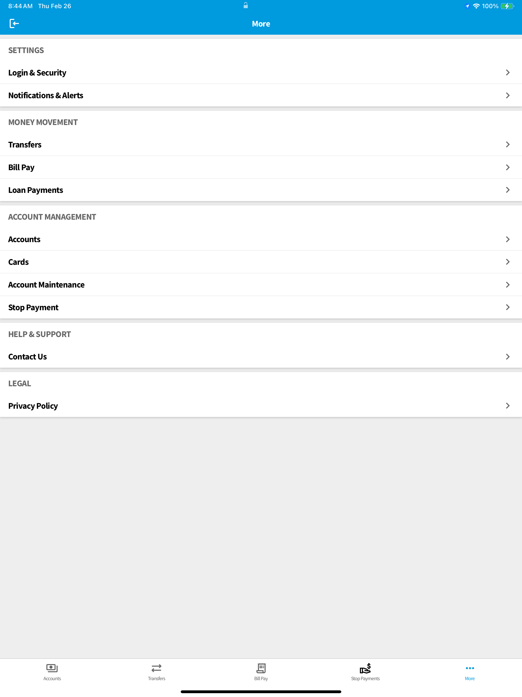 MRV Banks Mobile