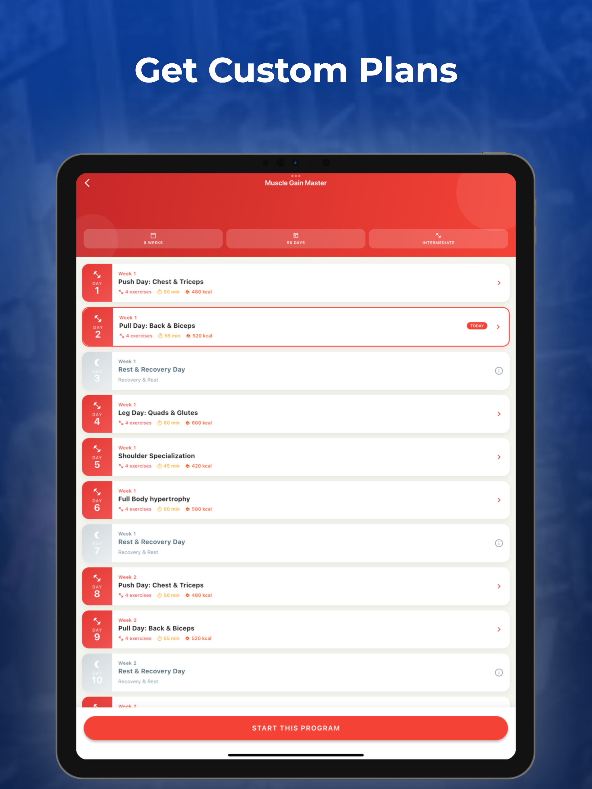 Vigor AI: Gym Workout Coach screenshot 9