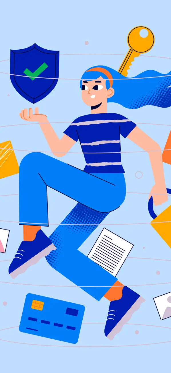 #2. Encryptor - Secure Your Files (iOS) بواسطة: Samira Sadeghi