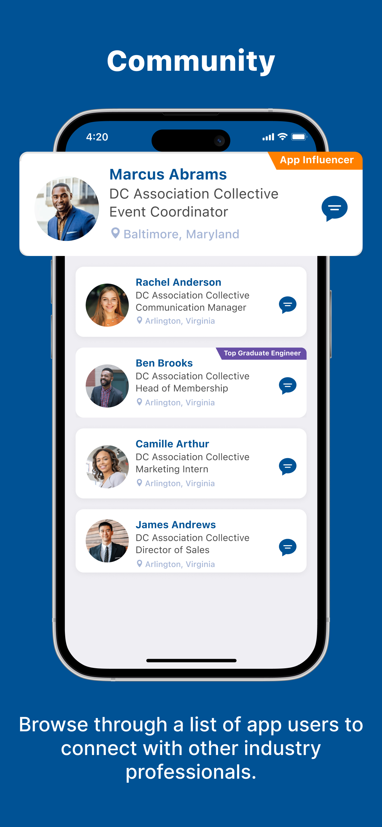 DCAT Community screenshot 6