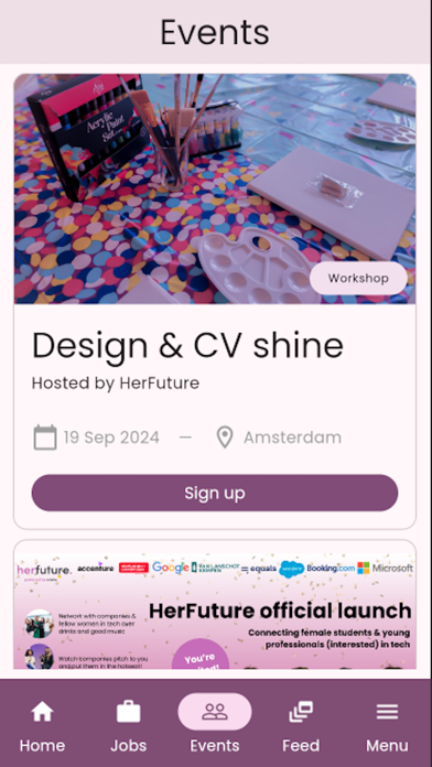 HerFuture Screenshot