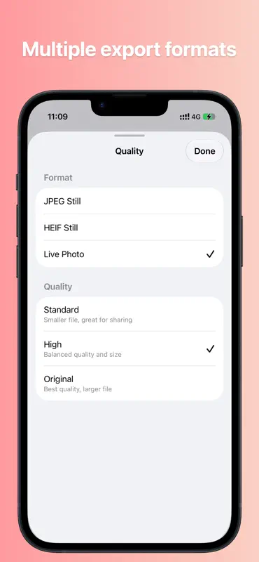 LiveConcat - Livephoto Stitch screenshot 4 of 7