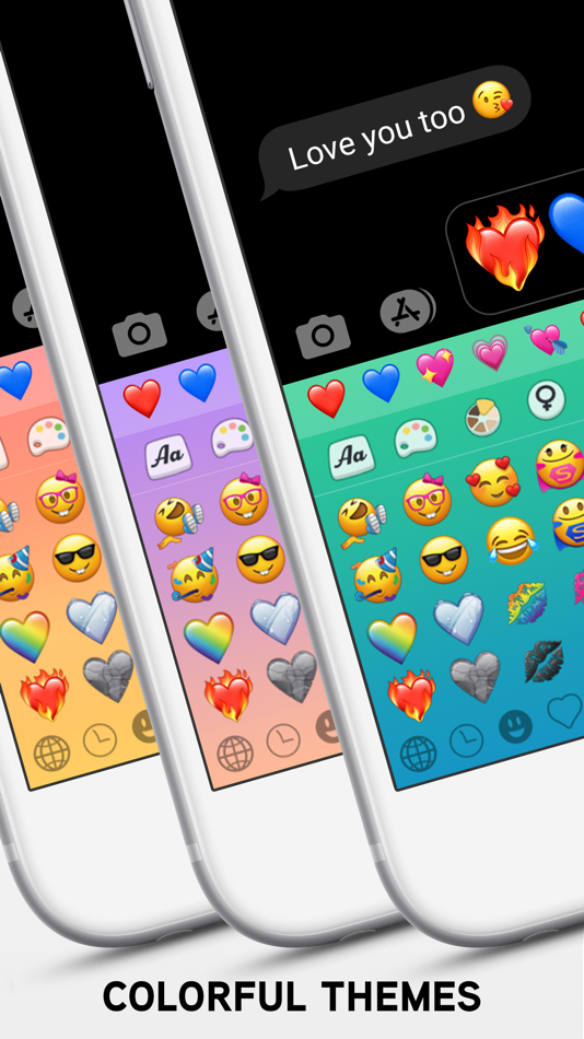 #6. Emoji+ (iOS) Podle: Emoji+
