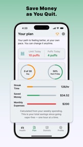 Quit Vaping & Smoking screenshot