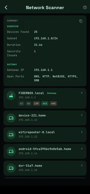 Netra: Network Toolkit screenshot 3