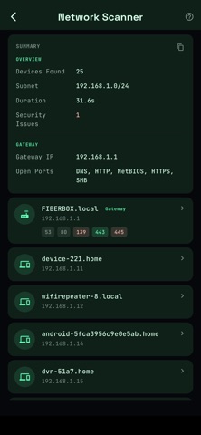 Netra: Network Toolkit screenshot
