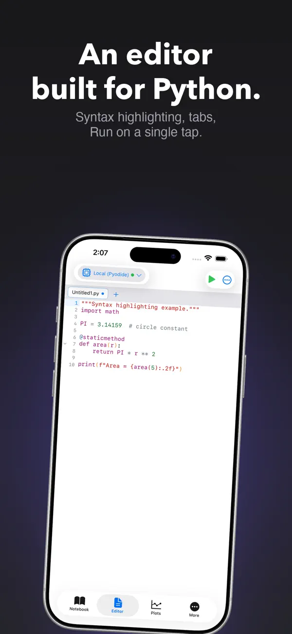 #5. Pyodios (iOS) Podle: James Balamuta