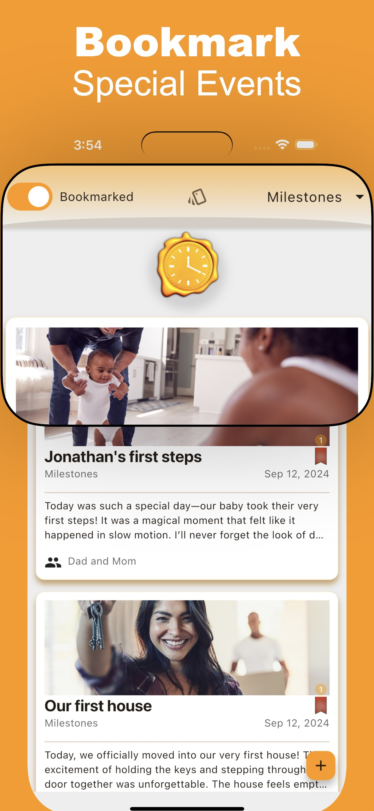Private Journal - TimeStamp