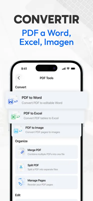Tiny Scanner: Escáner PDF screenshot 5 of 10