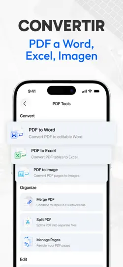 Captura de pantalla de Tiny Scanner: Escáner PDF en iPhone 5
