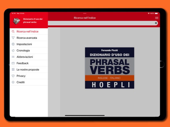 Screenshot #5 pour Dizionario dei Phrasal Verbs