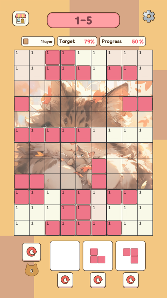 #7. Cat in Puzzle (iOS) 由: Jcurvent Inc.