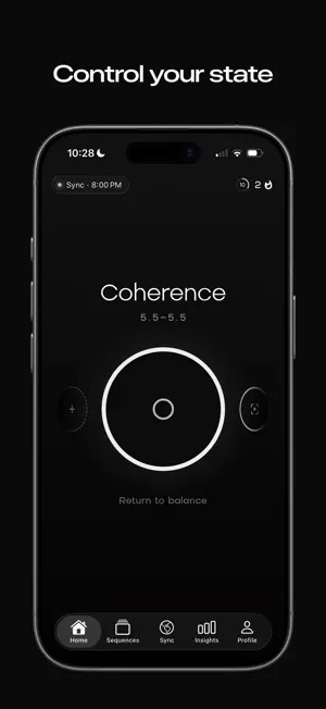 Coherence - Breathwork screenshot 1
