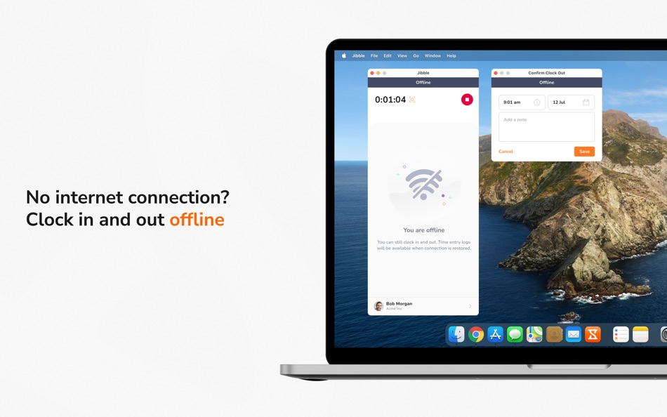 #5. Jibble: Time Tracker (macOS) 게시자: Jibble Tech