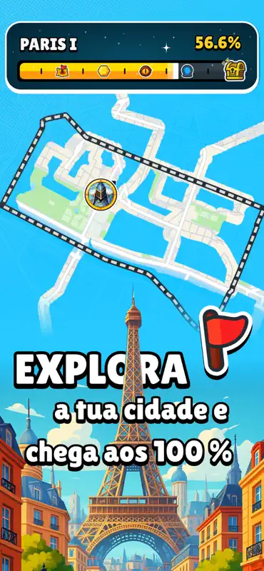 MysteryHike: Viajar & Explorar screenshot 2 of 6