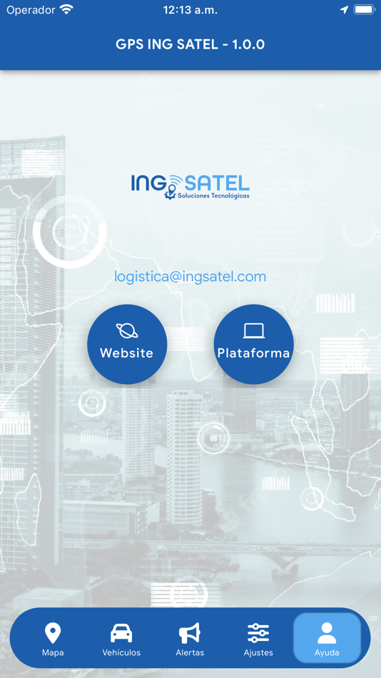 #5. GPS ING SATEL (iOS) 由: jose daniel abogado espinoza