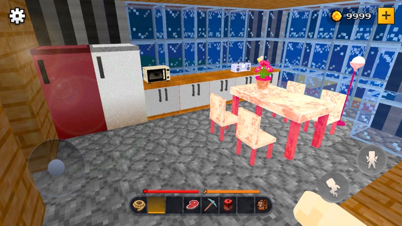 Block Craft World Sandbox screenshot 2
