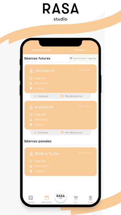 Rasa Yoga Screenshot