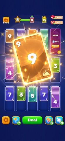 Stackitaire: Solitaire Sort screenshot 3