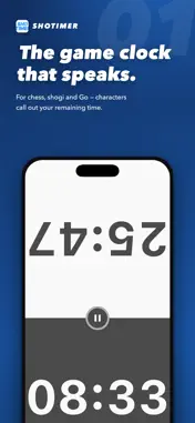 SHOTIMER - Chess Clock screenshot 1