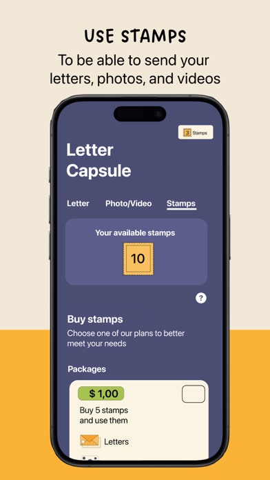 LetterCapsule Screenshot