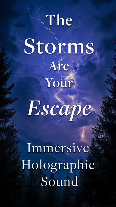 Naturespace Holographic Audio iPhone screenshot 10 - Health & Fitness app