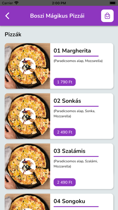 Boszi Mágikus Pizzái Screenshot