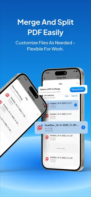 ProScan: PDF Scanner iPhone screenshot 4