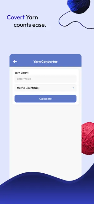 Textile Calculator: Yarn & GSM screenshot 4