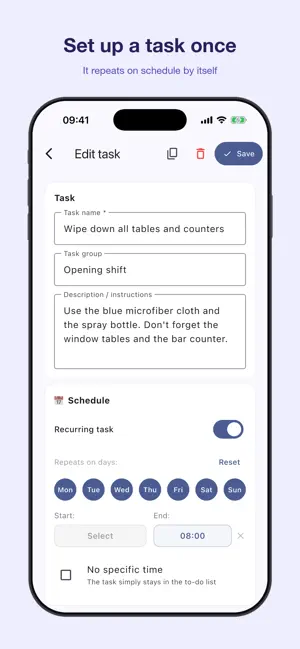 Do it! Staff screenshot 1