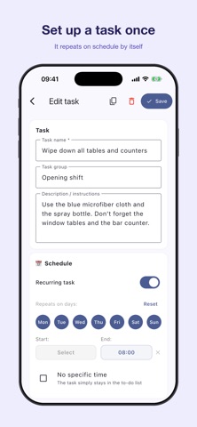 Do it! Staff Screenshot 1 of 5