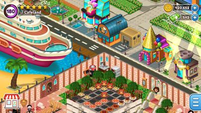 Cafeland poster