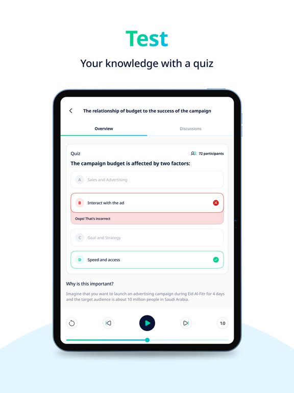 Tenmeya: Learn & Grow iPad screenshot 7 - Education app