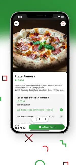 Again Pizza Burgers screenshot 4