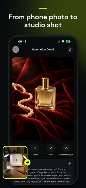 Loomshot: AI Product Photos screenshot 1