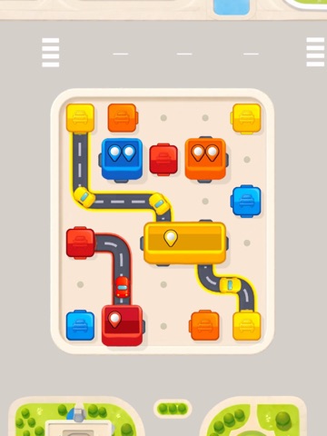 City Connect Color Puzzle iPad screenshot